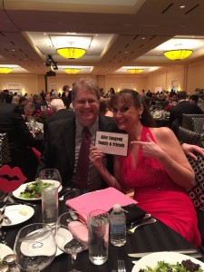 Me with my proud hubby at the gala! He knows he's with Alice Cangemi POLLOCK :-)