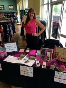 Had a great day at my Signing at Style Encore The Woodlands April 18th 2015